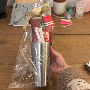 Starbucks gift set